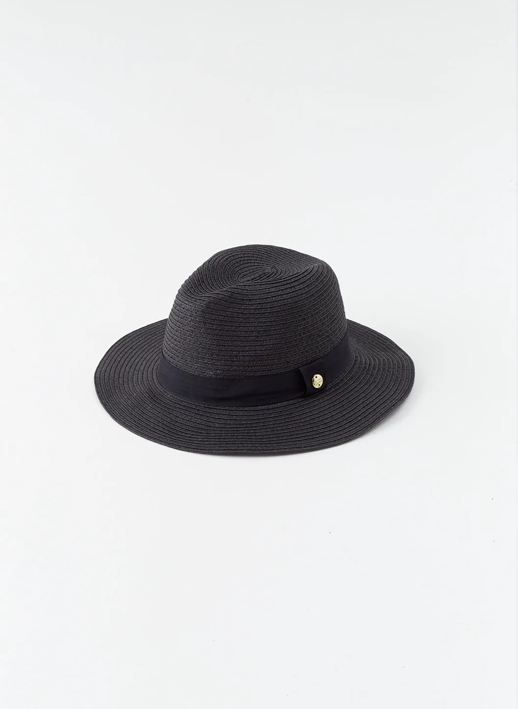 Fedora Black/Black Hat