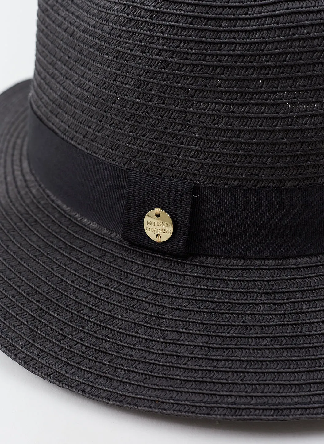 Fedora Black/Black Hat