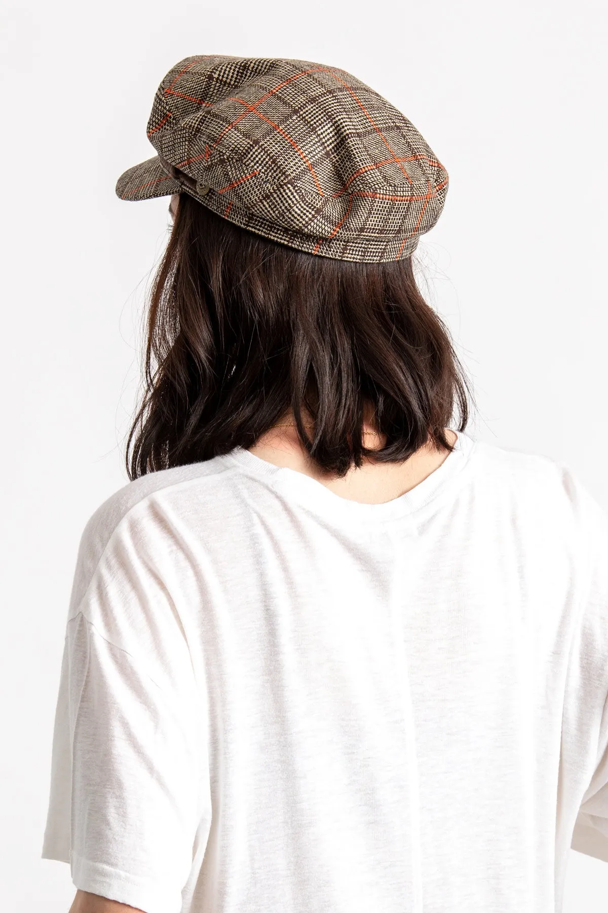 Fiddler Cap - Dark Brown