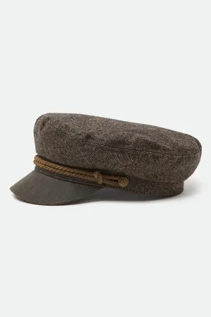 Fiddler Cap - Dark Toffee