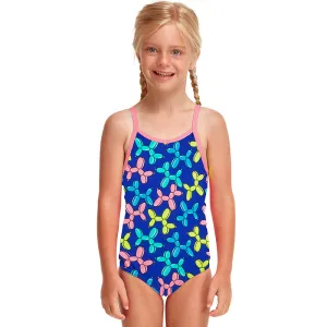 Funkita - Balloon Dog - Toddler Girls Printed One Piece