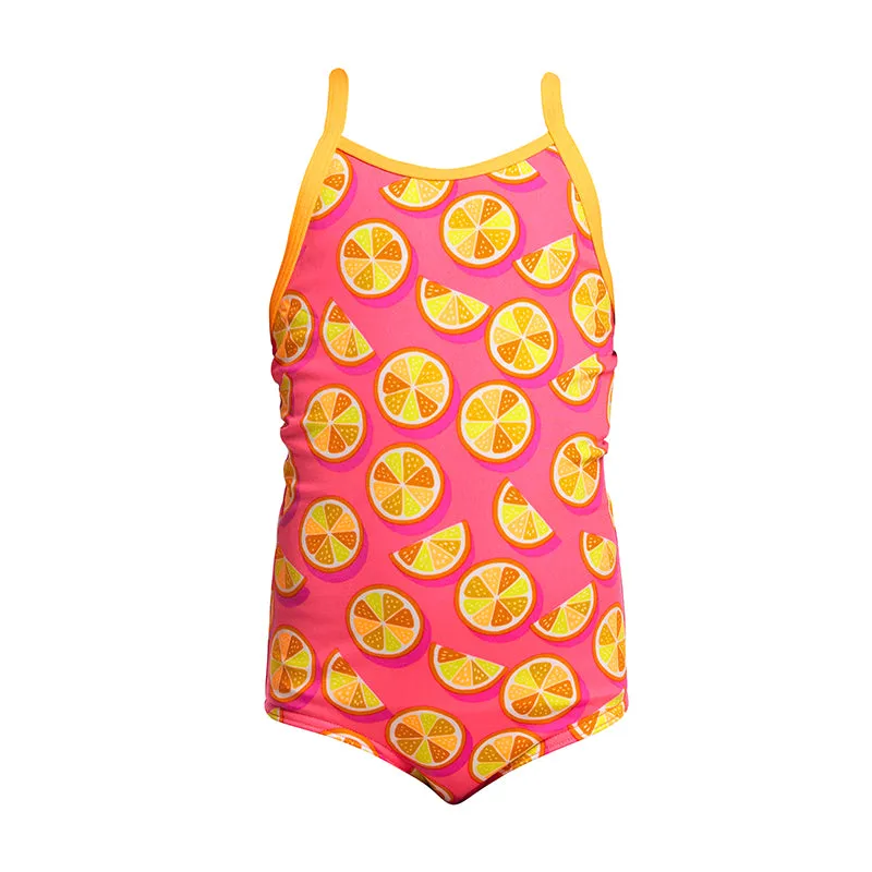 Funkita - Mark Spritz - Toddler Girls Eco Printed One Piece