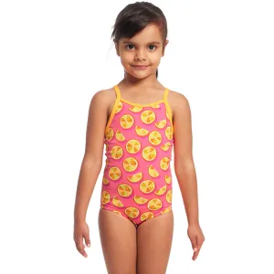 Funkita - Mark Spritz - Toddler Girls Eco Printed One Piece