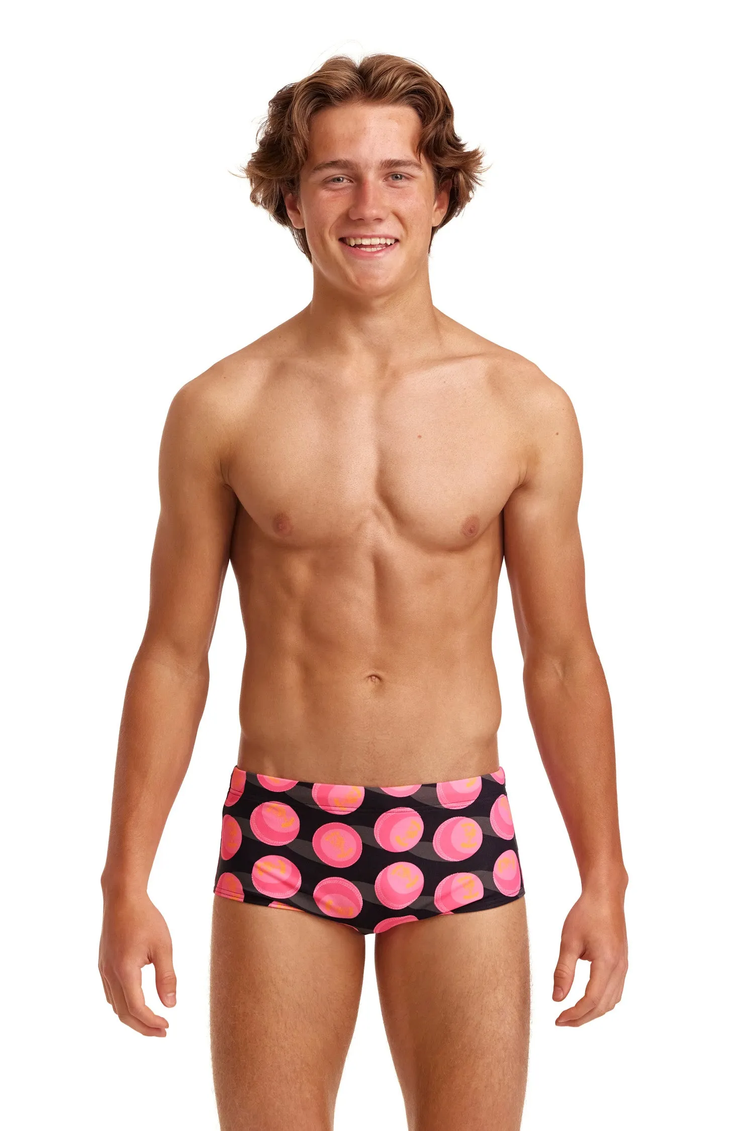 Funky Trunks Boy's Day Nighta Sidewinder Trunks