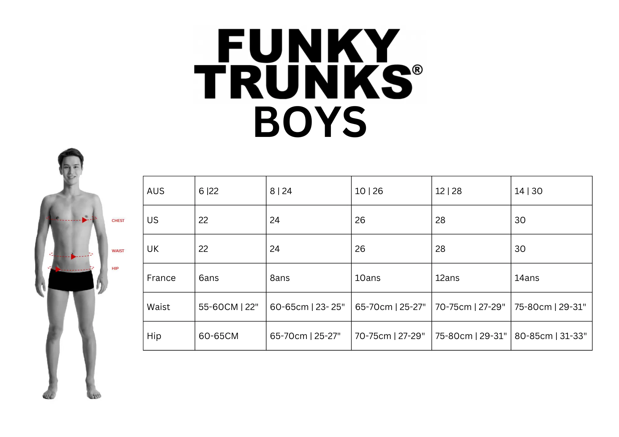 Funky Trunks Boy's Day Nighta Sidewinder Trunks
