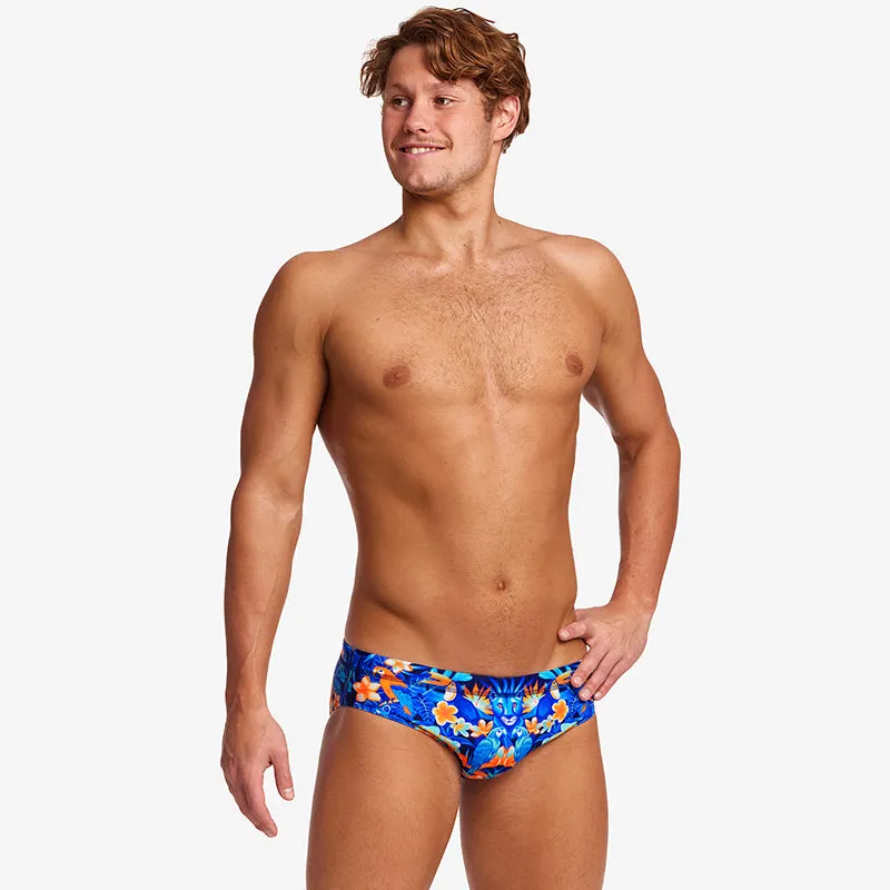 Funky Trunks - Tiger Time - Mens Classic Briefs