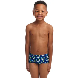 Funky Trunks - Yabblet - Toddler Boys Printed Trunks