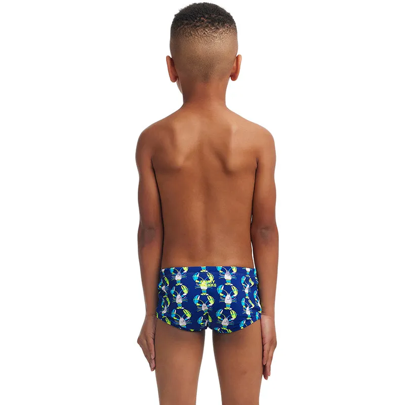 Funky Trunks - Yabblet - Toddler Boys Printed Trunks