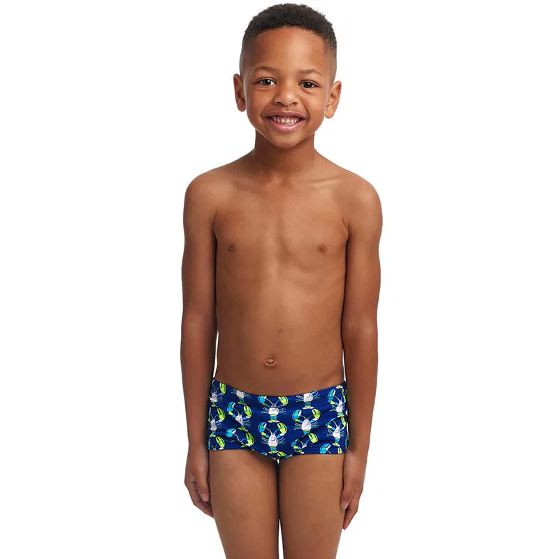 Funky Trunks - Yabblet - Toddler Boys Printed Trunks