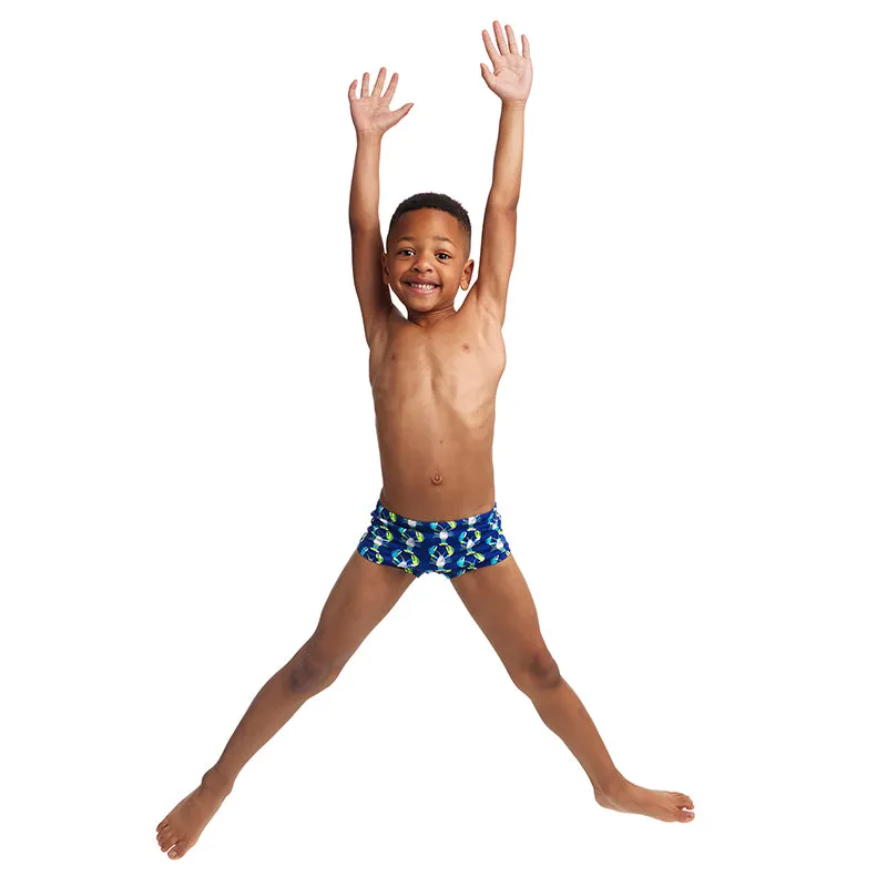 Funky Trunks - Yabblet - Toddler Boys Printed Trunks