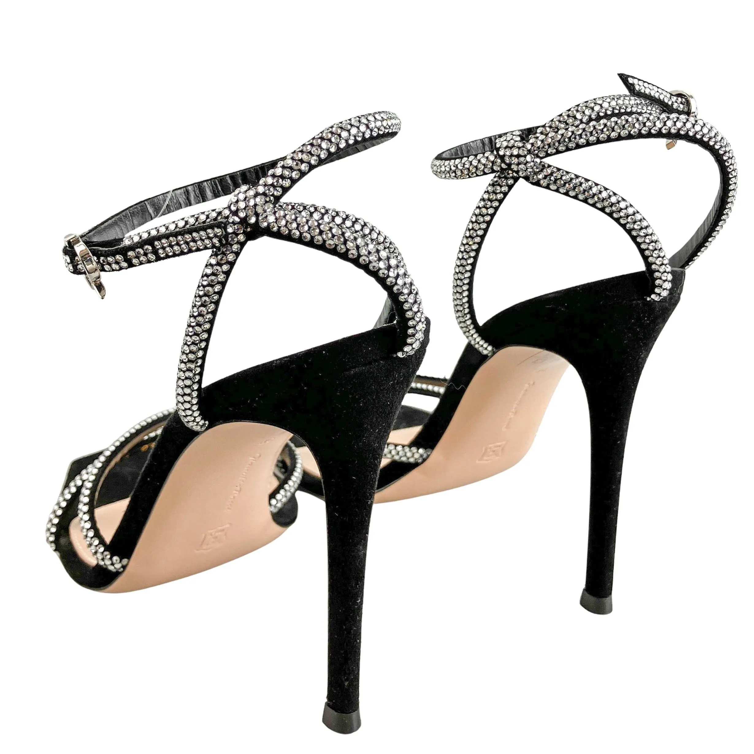 Gianvito Rossi Camnero Heels in Black