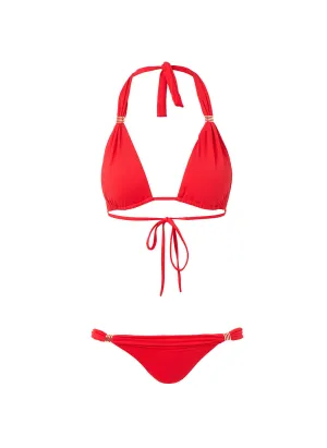 Grenada Red Bikini