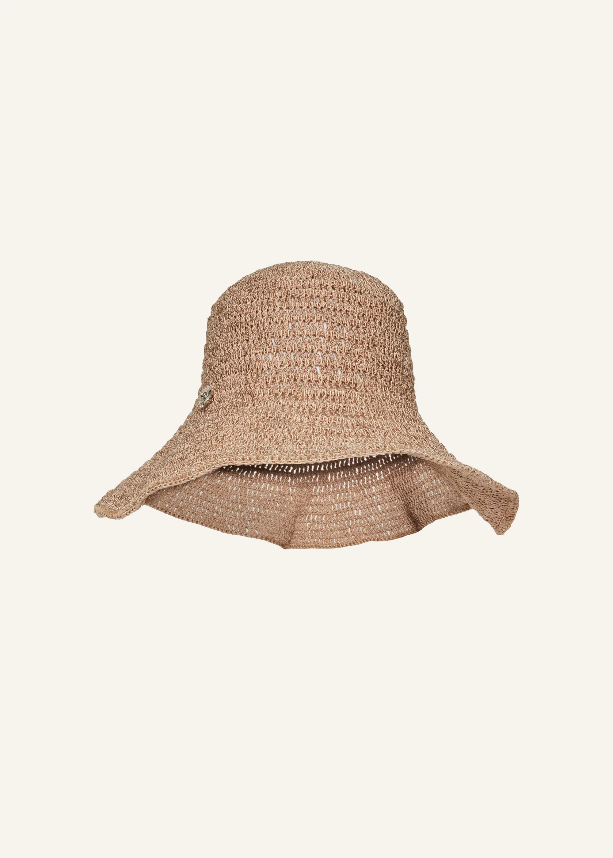 Holiday hat in beige