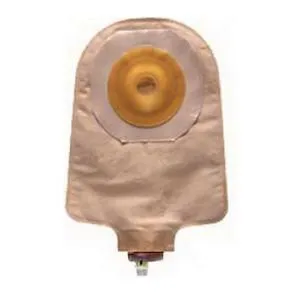 Hollister Premier One-Piece Drainable Pouch, Convex, Pre-Cut, Flextend Skin Barrier, 1-1/8" Stoma, Transparent