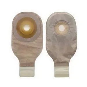Hollister Premier One-Piece Drainable Pouch, Convex, Pre-Cut, Flextend Skin Barrier, 1-5/8" Stoma, Transparent