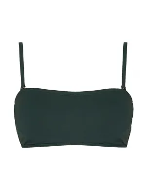 HOSSEGOR Bikini Top | Forest Green