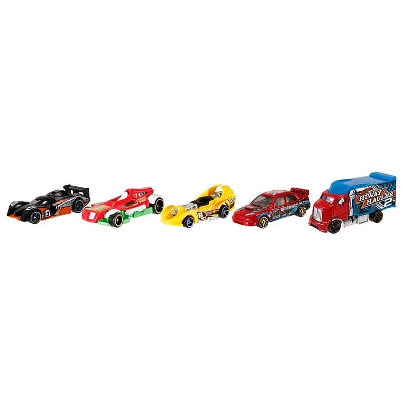 Hot Wheels 5 Car Pack - Assorted Styles
