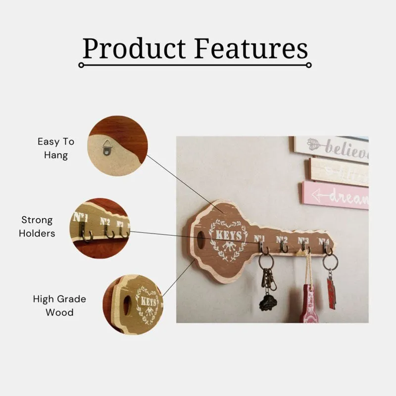 House Master Key Holder - Yellow