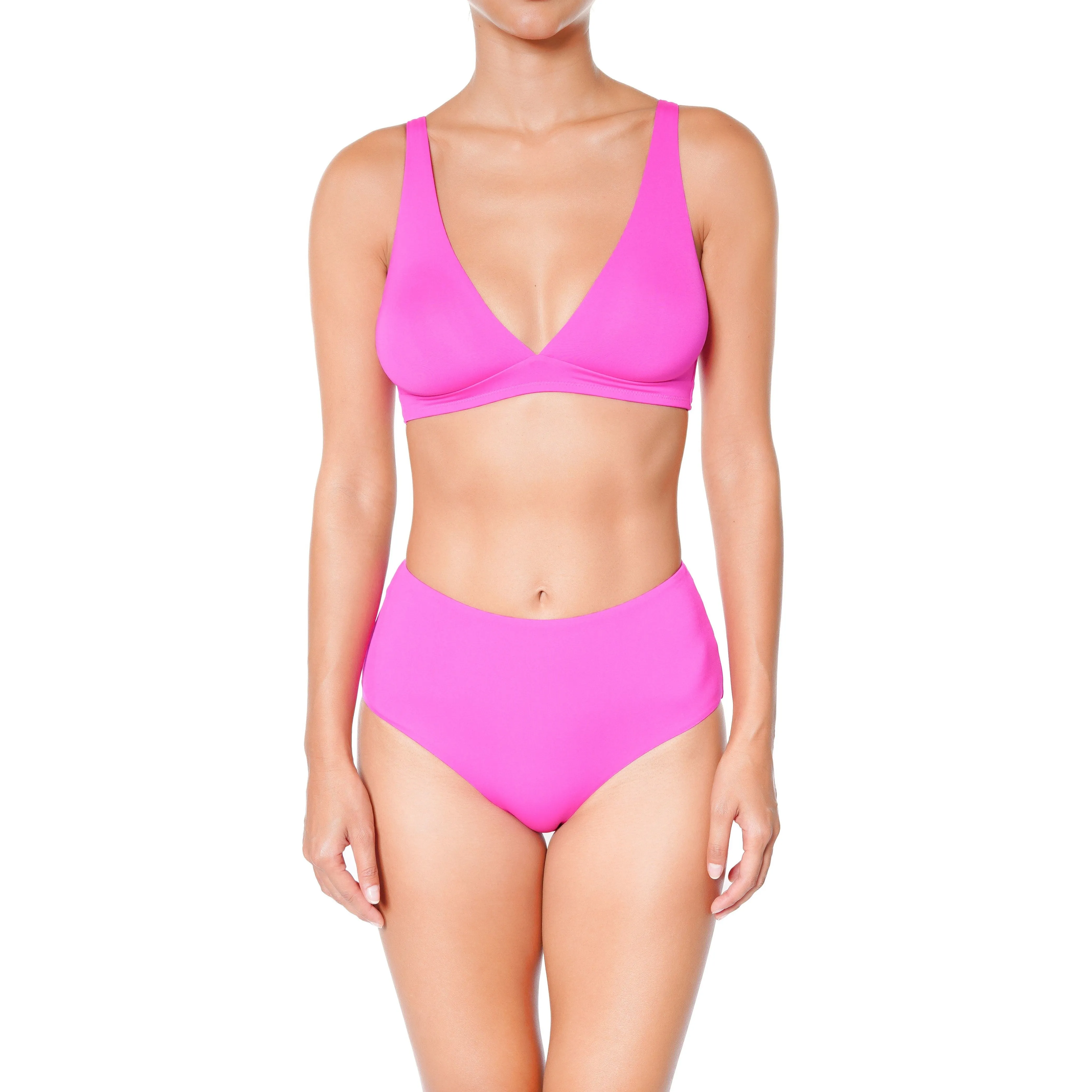 Huit - So Chic - High Waist - Haute Pink