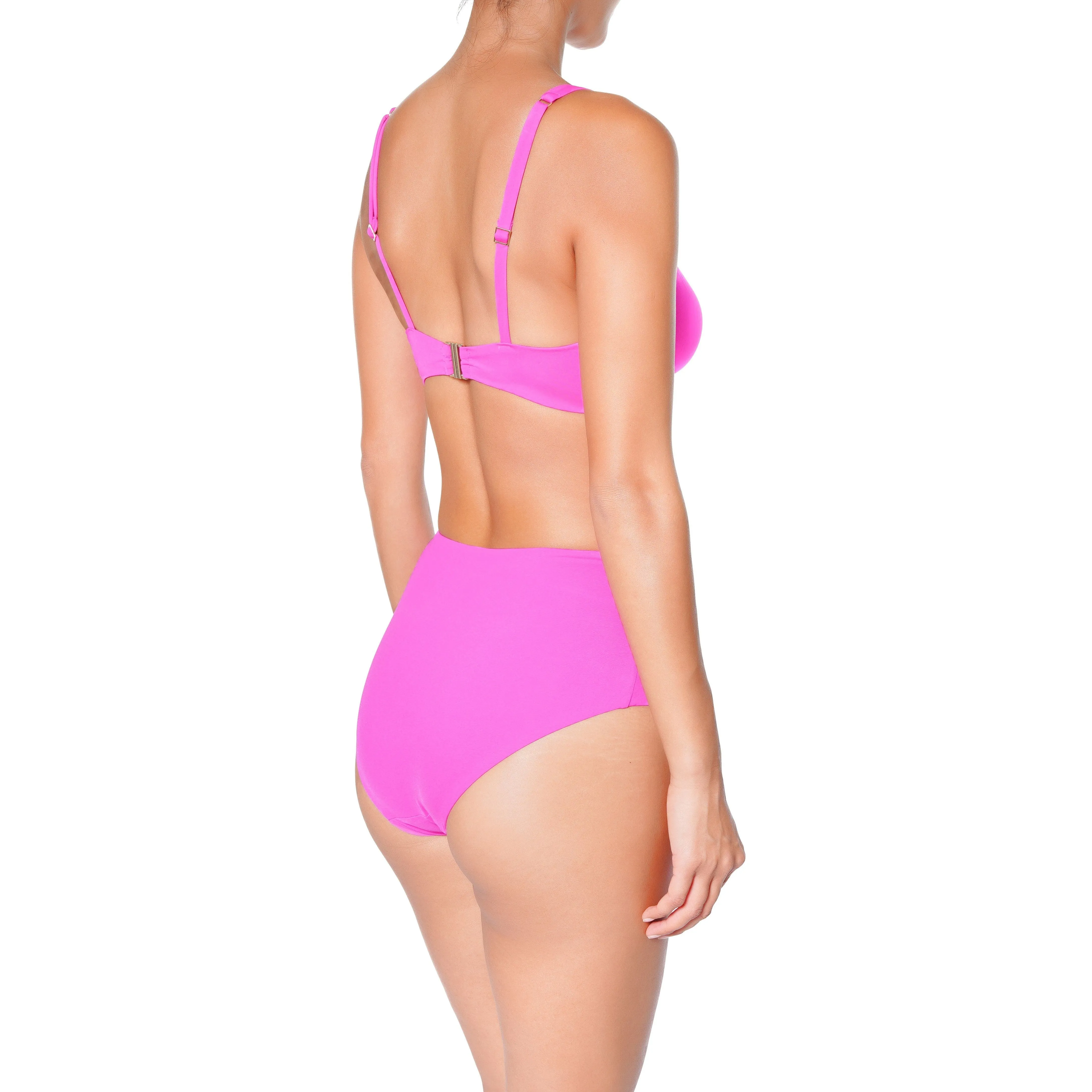 Huit - So Chic - High Waist - Haute Pink
