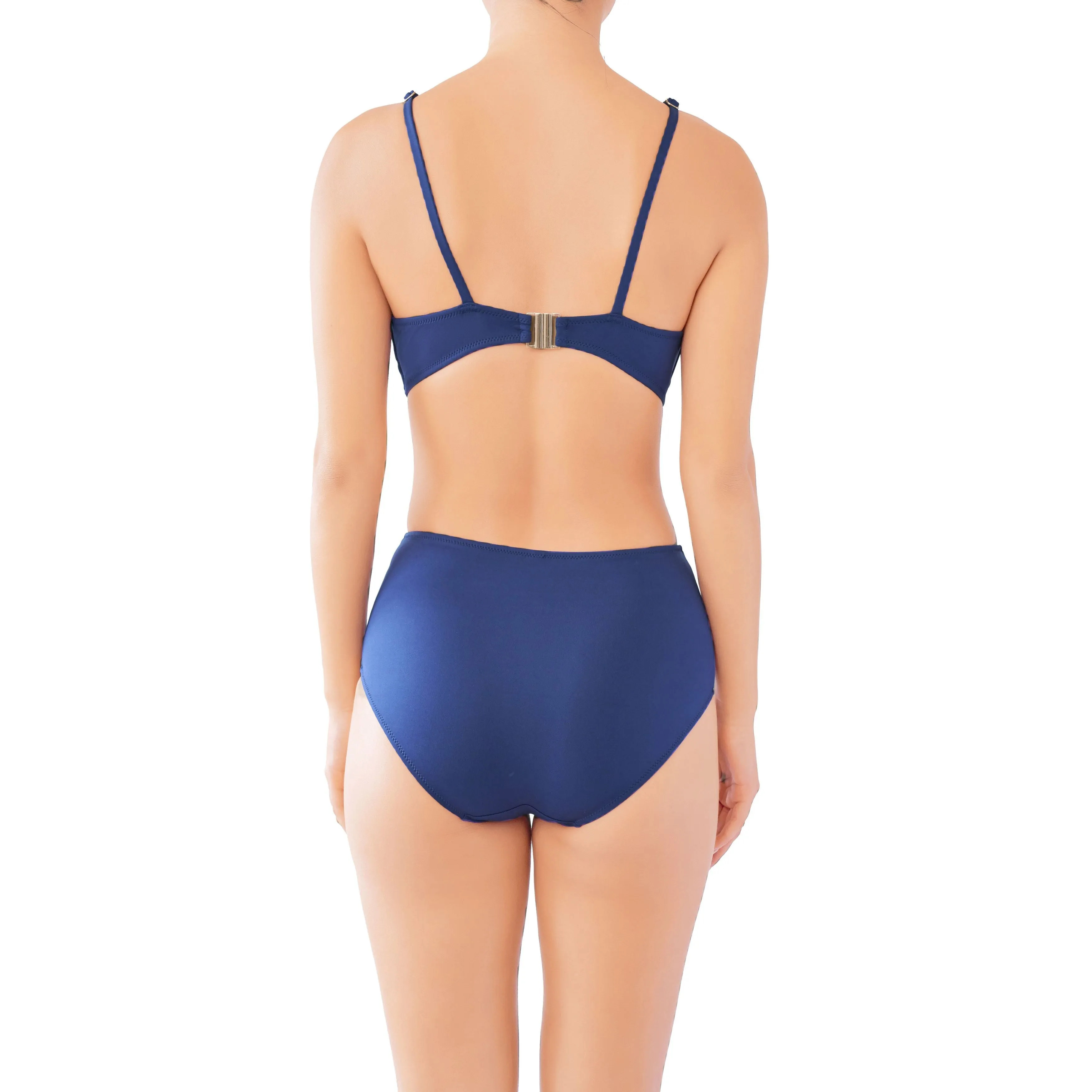 Huit - So Chic - High Waist - Navy