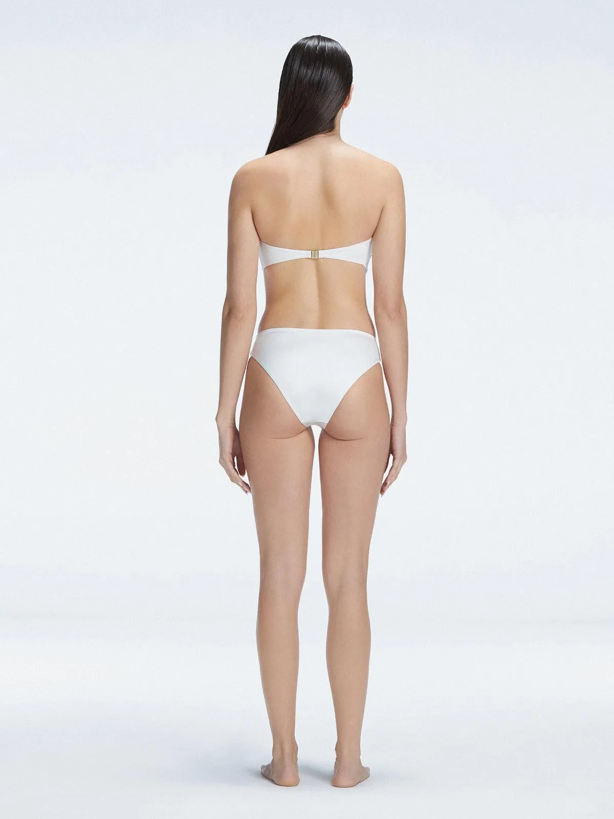 Ilana White Bikini Top