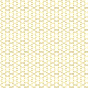 Kimberbell Basics Refreshed - Honeycomb Light Yellow