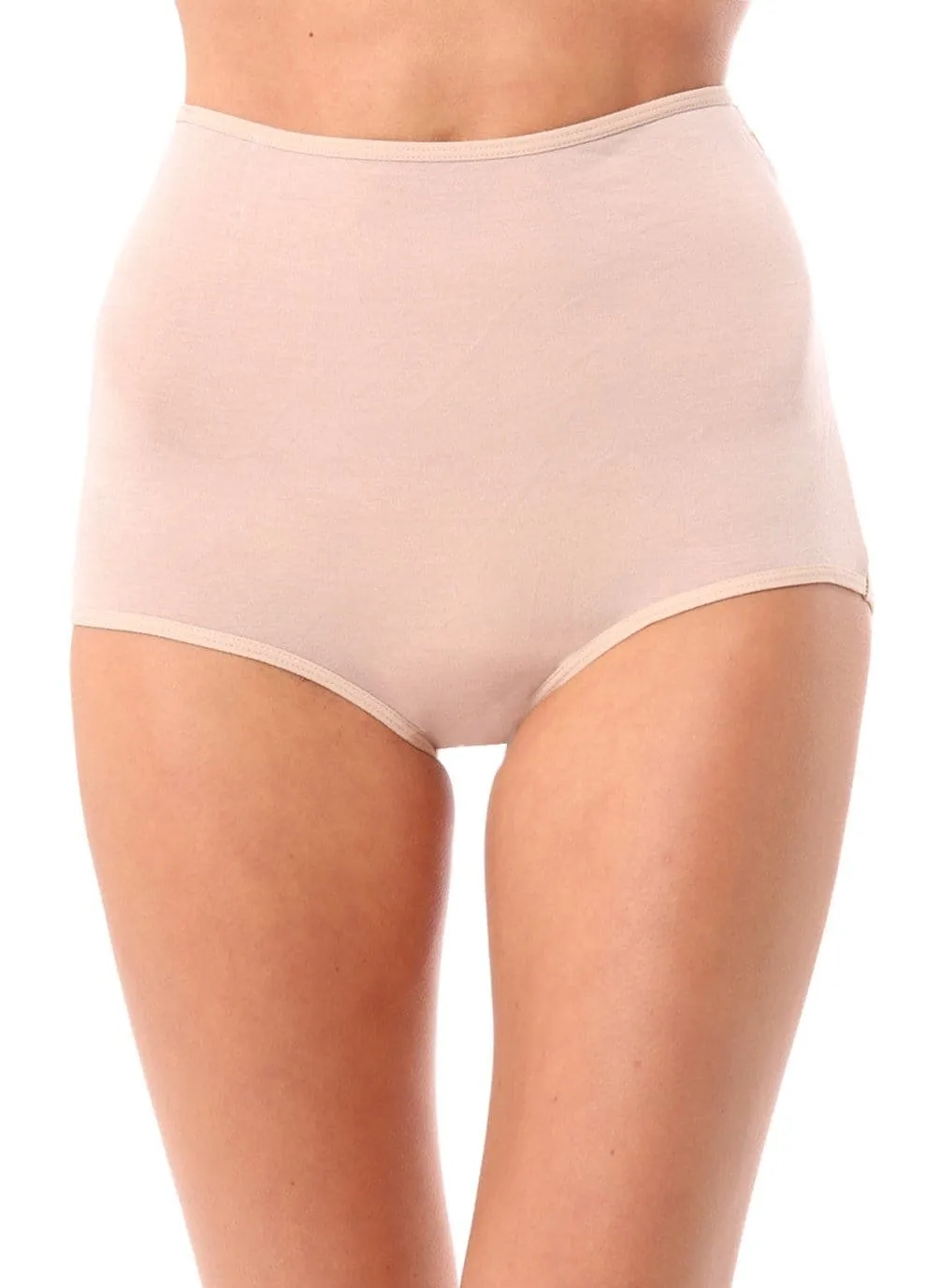 Lea-40's Brief-Nude