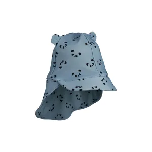 Liewood Senia Sun Hat Panda Blue Wave