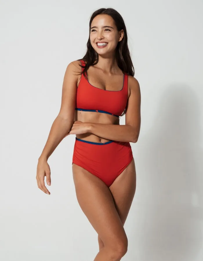 Lobster Tank Womens Bikini Top