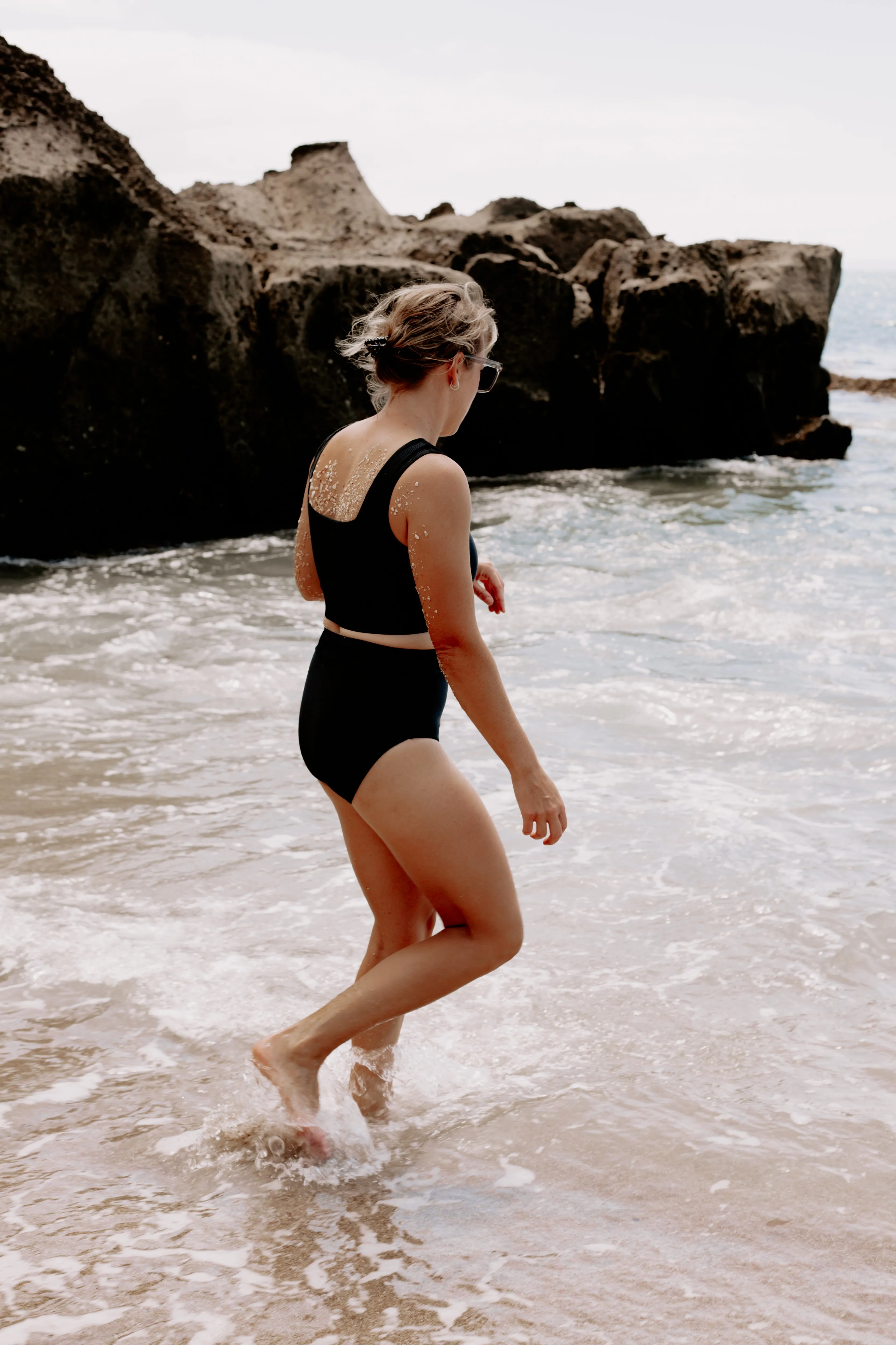 Lola Bikini Bottoms Black