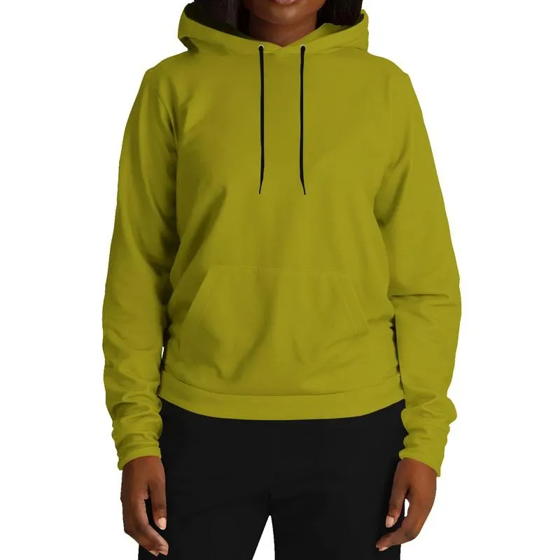 Medium Yellow Hoodie | Unisex | with PLUS sizes | C0M0Y100K45