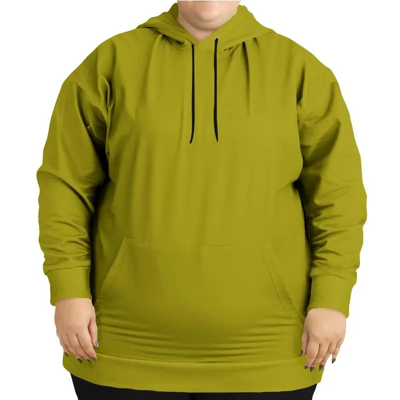 Medium Yellow Hoodie | Unisex | with PLUS sizes | C0M0Y100K45
