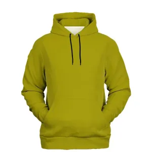 Medium Yellow Hoodie | Unisex | with PLUS sizes | C0M0Y100K45