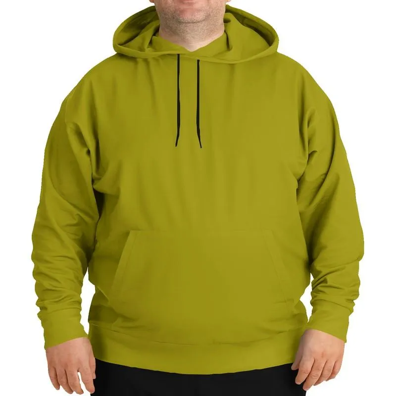 Medium Yellow Hoodie | Unisex | with PLUS sizes | C0M0Y100K45