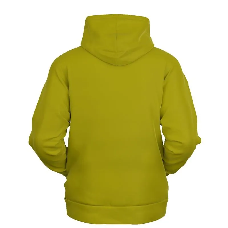 Medium Yellow Hoodie | Unisex | with PLUS sizes | C0M0Y100K45