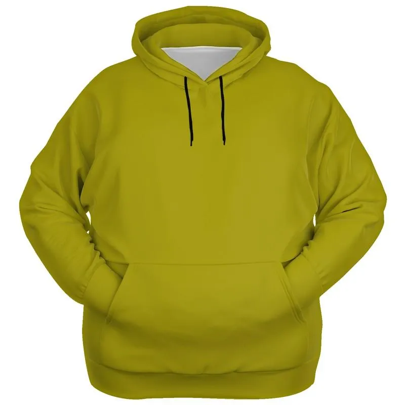 Medium Yellow Hoodie | Unisex | with PLUS sizes | C0M0Y100K45