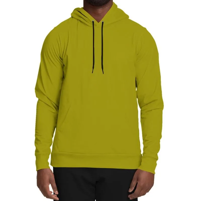 Medium Yellow Hoodie | Unisex | with PLUS sizes | C0M0Y100K45