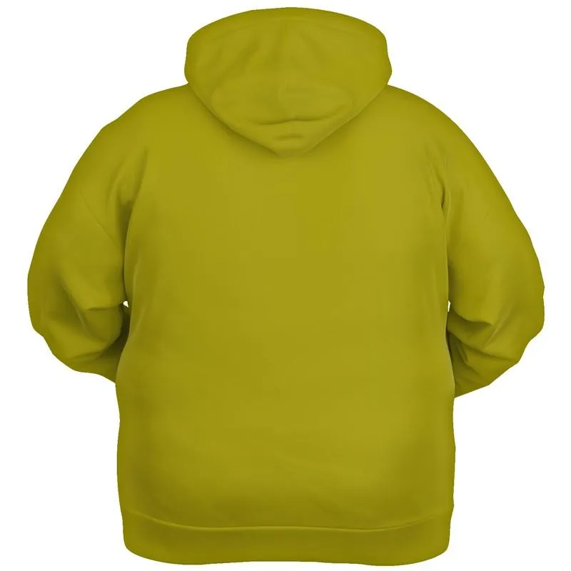 Medium Yellow Hoodie | Unisex | with PLUS sizes | C0M0Y100K45