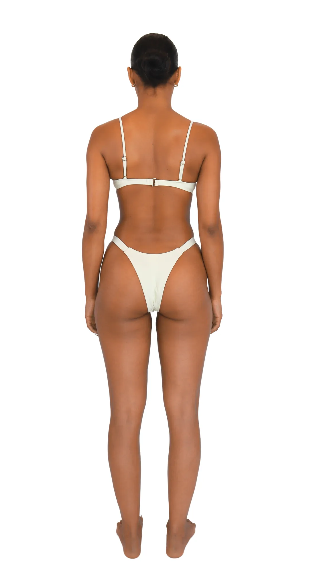 MICAH ELASTIC BOTTOM - VANILLA