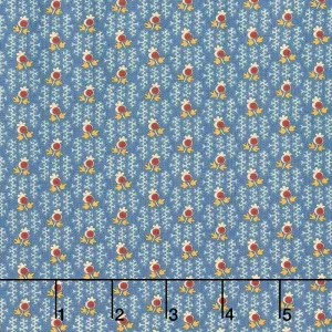 Nancy's Needle 1850-1880 - Treadle Bluebird Yardage