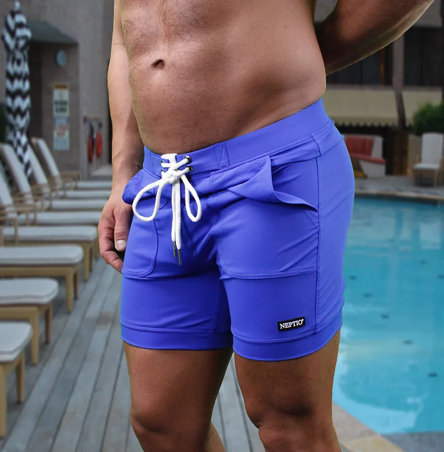 NEPTIO® Mens Sexy Swim Trunk Surf Short