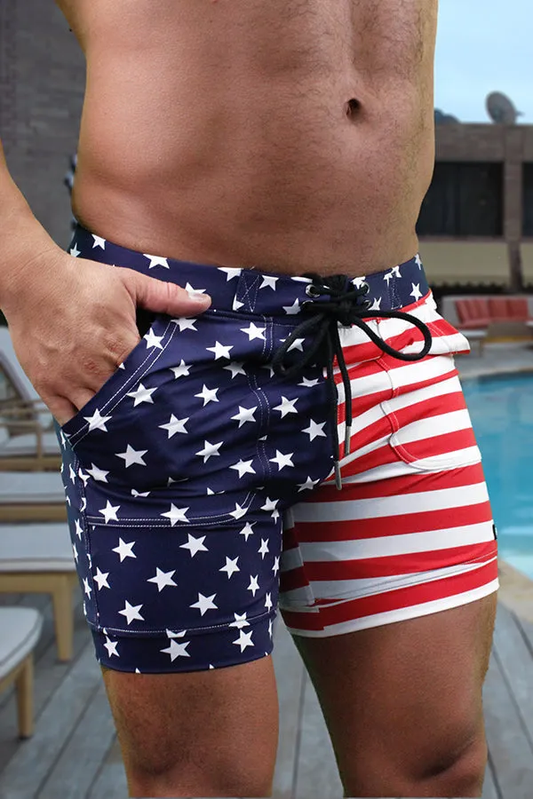 NEPTIO® Mens Sexy Swim Trunk Surf Short