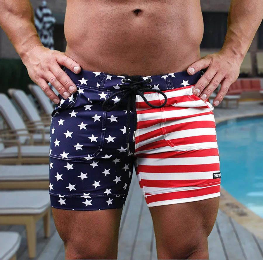 NEPTIO® Mens Sexy Swim Trunk Surf Short