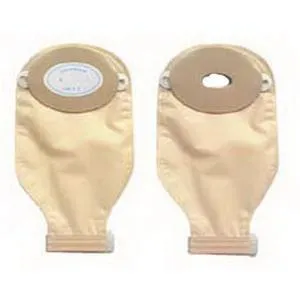 Nu-Flex 1-1/8" Round Pre-Cut Drainable Pouch, 12 oz., Roll Up, with Barrier