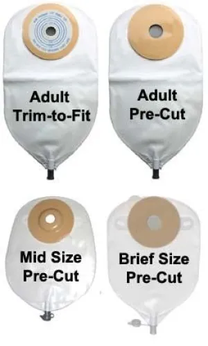 Nu Flex 7/8" Urinary Pouch w/Flutter Valve