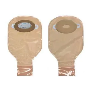 Nu-Flex Deep Convex Drainable Pouch With Barrier 54 Pre-Cut  1" Opening, Roll-Up