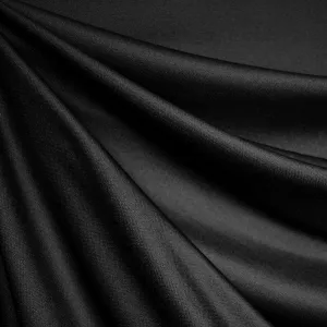 Nylon Swimwear Lining Solid Black