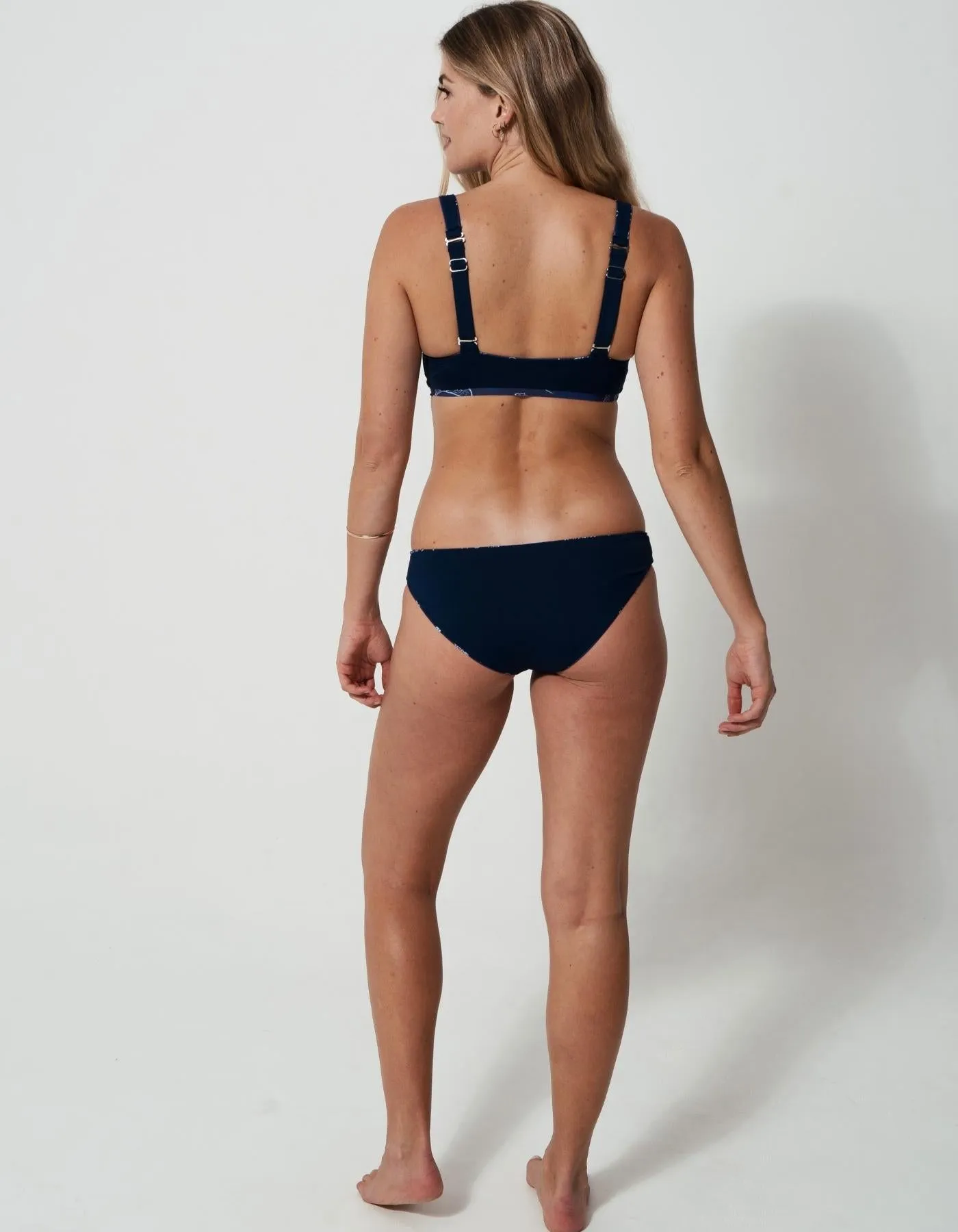 Ocean Manta Womens Tank Bikini Top