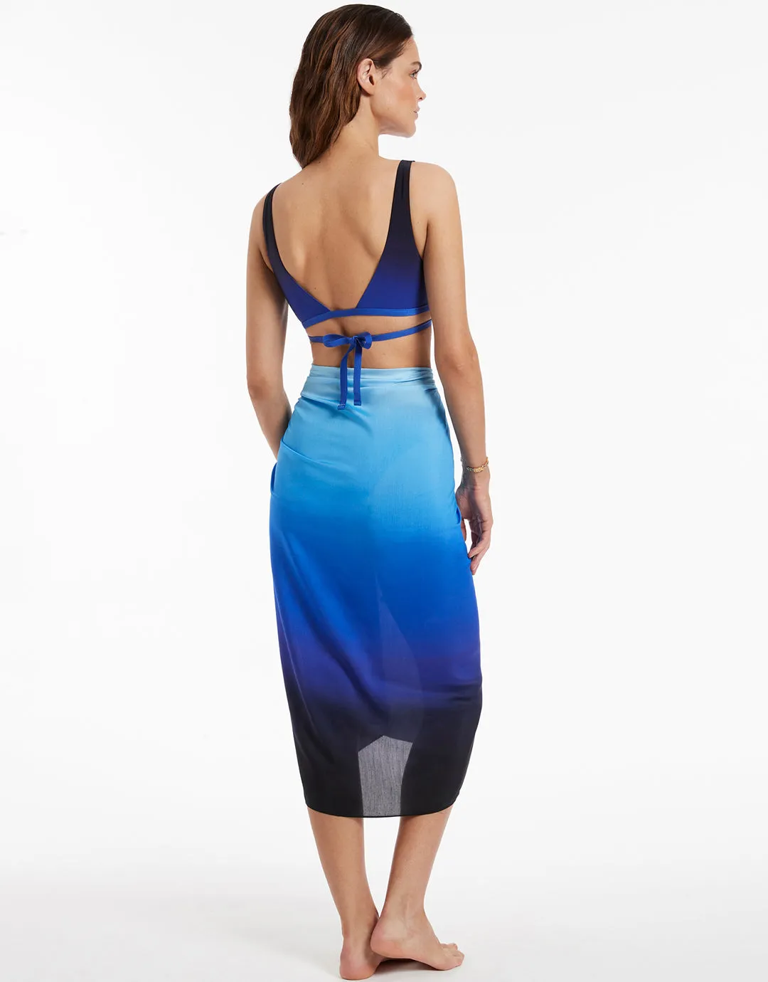 Oia Sunset Sarong - Ocean